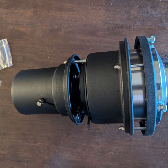 Wellmaking Bowens Mount Flash Snoot Conical Lens Video Artist Modelling Shape Li - Picture 10 of 10